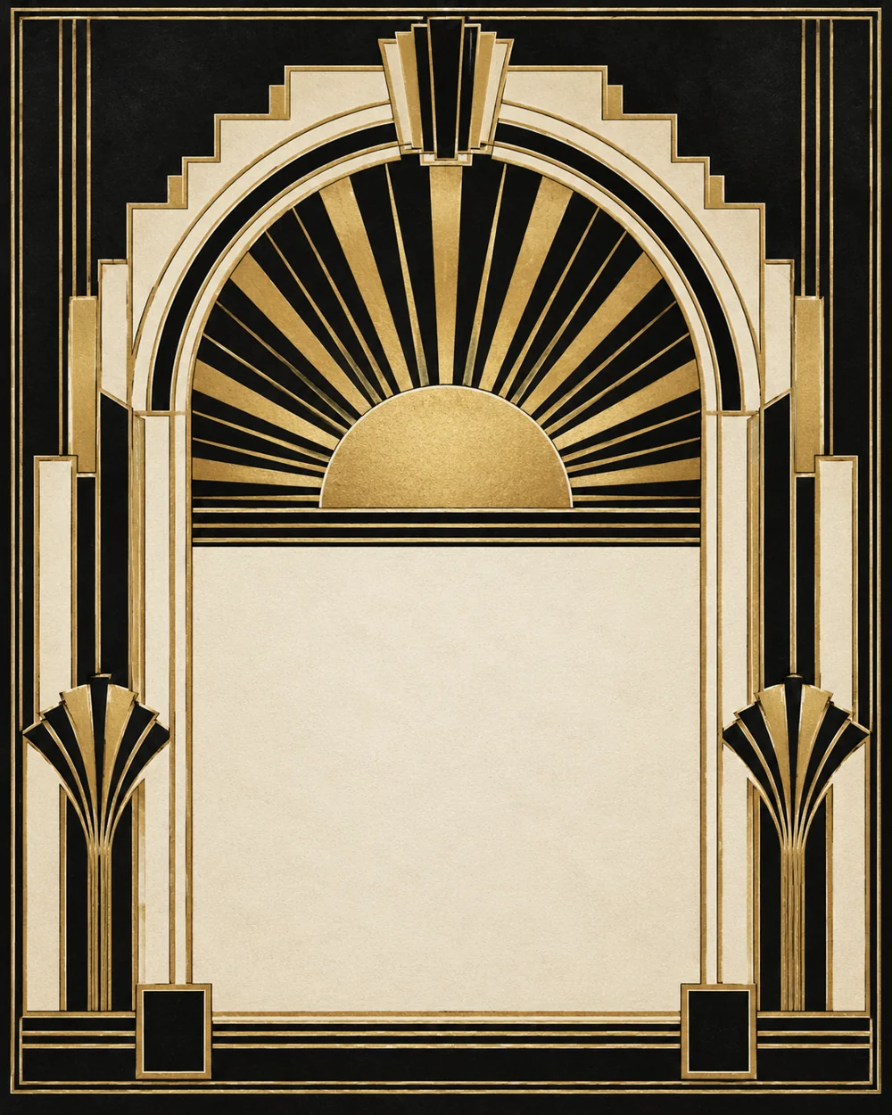 Muestra original del estilo Art Deco