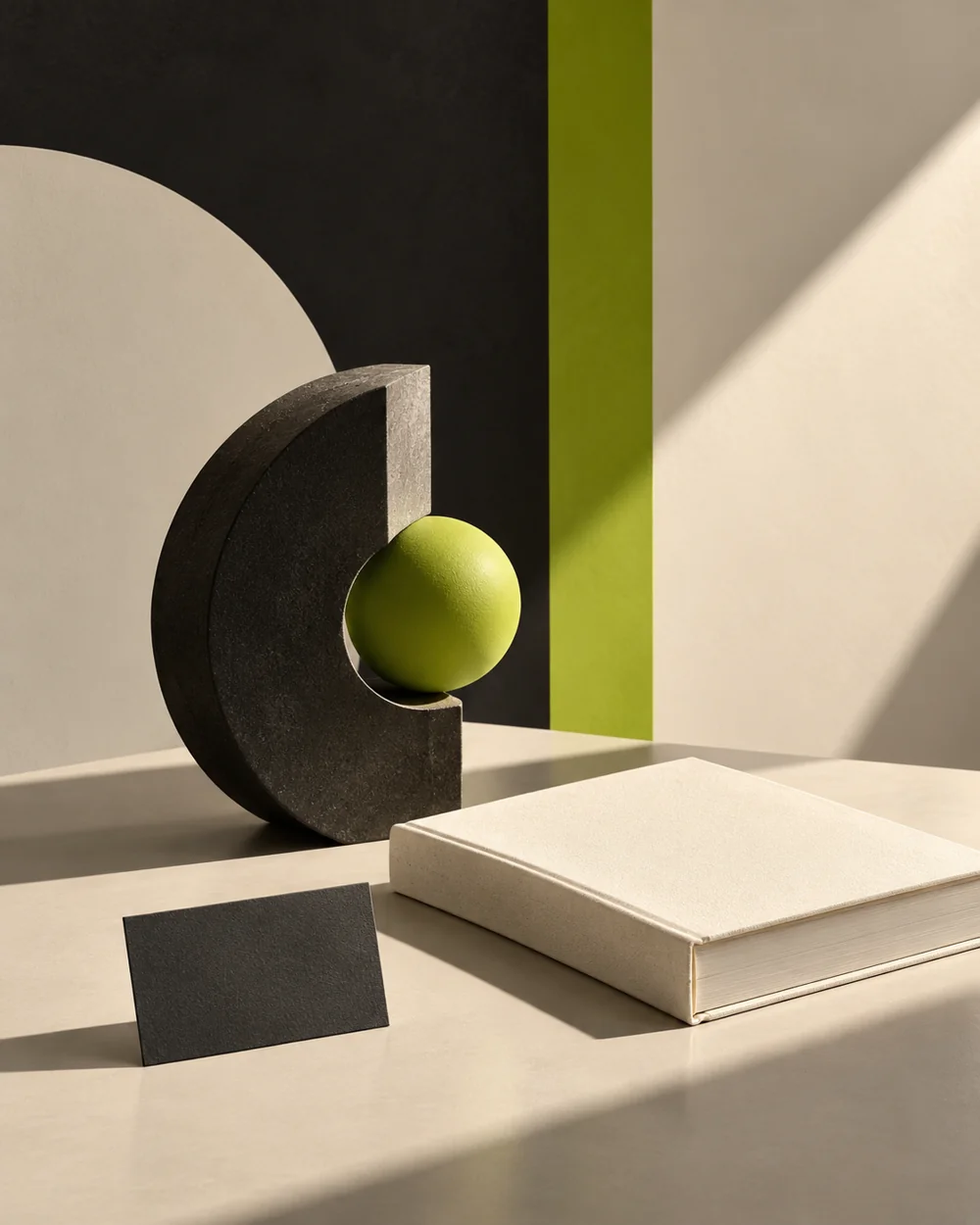 Muestra original del estilo Bauhaus