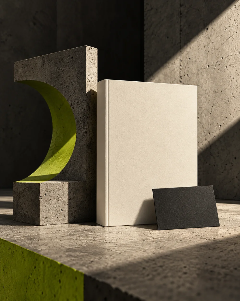 Muestra original del estilo Brutalism