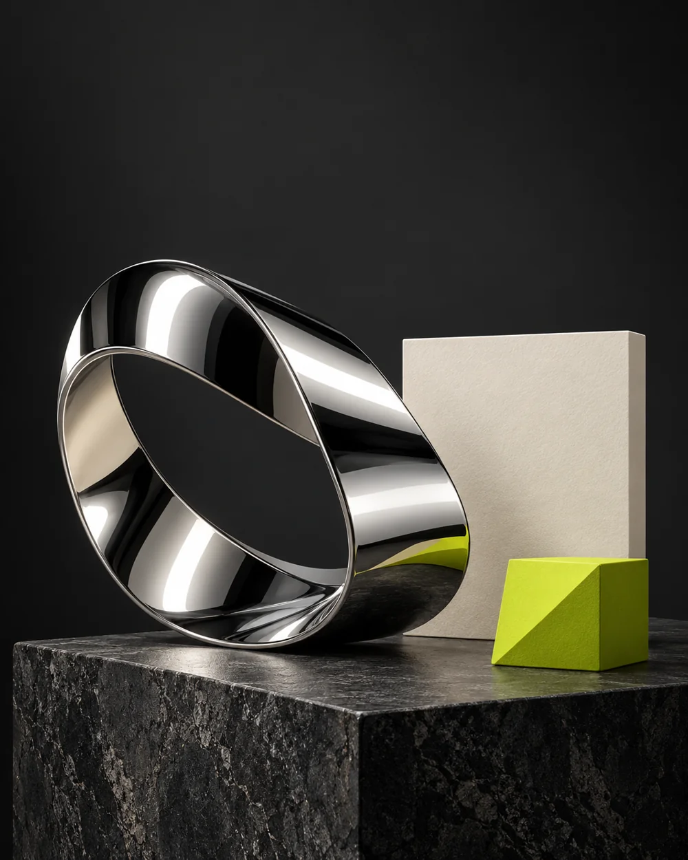 Muestra original del estilo Chrome And Metallic