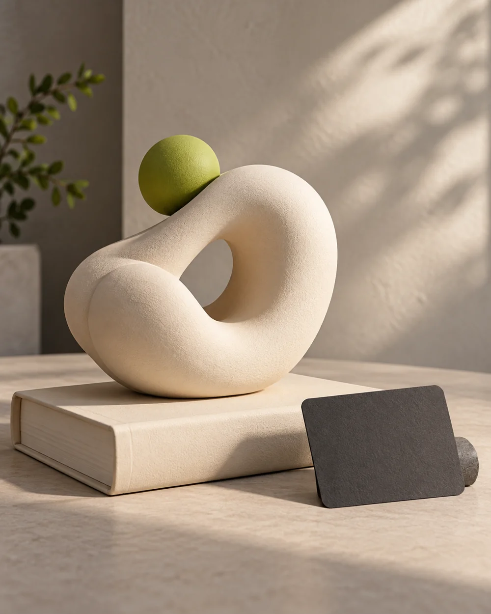 Muestra original del estilo Clay Style
