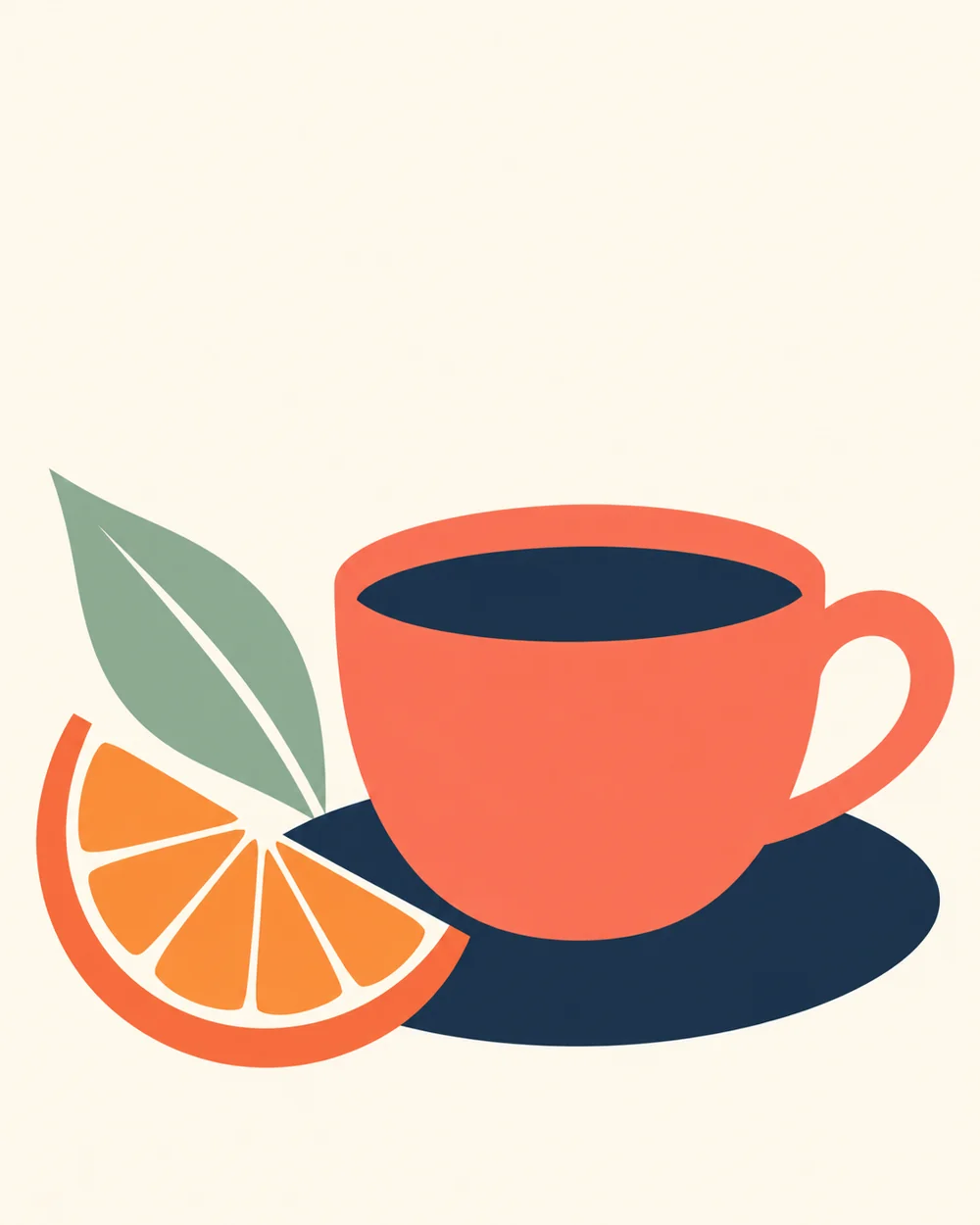 Muestra original del estilo Flat Design