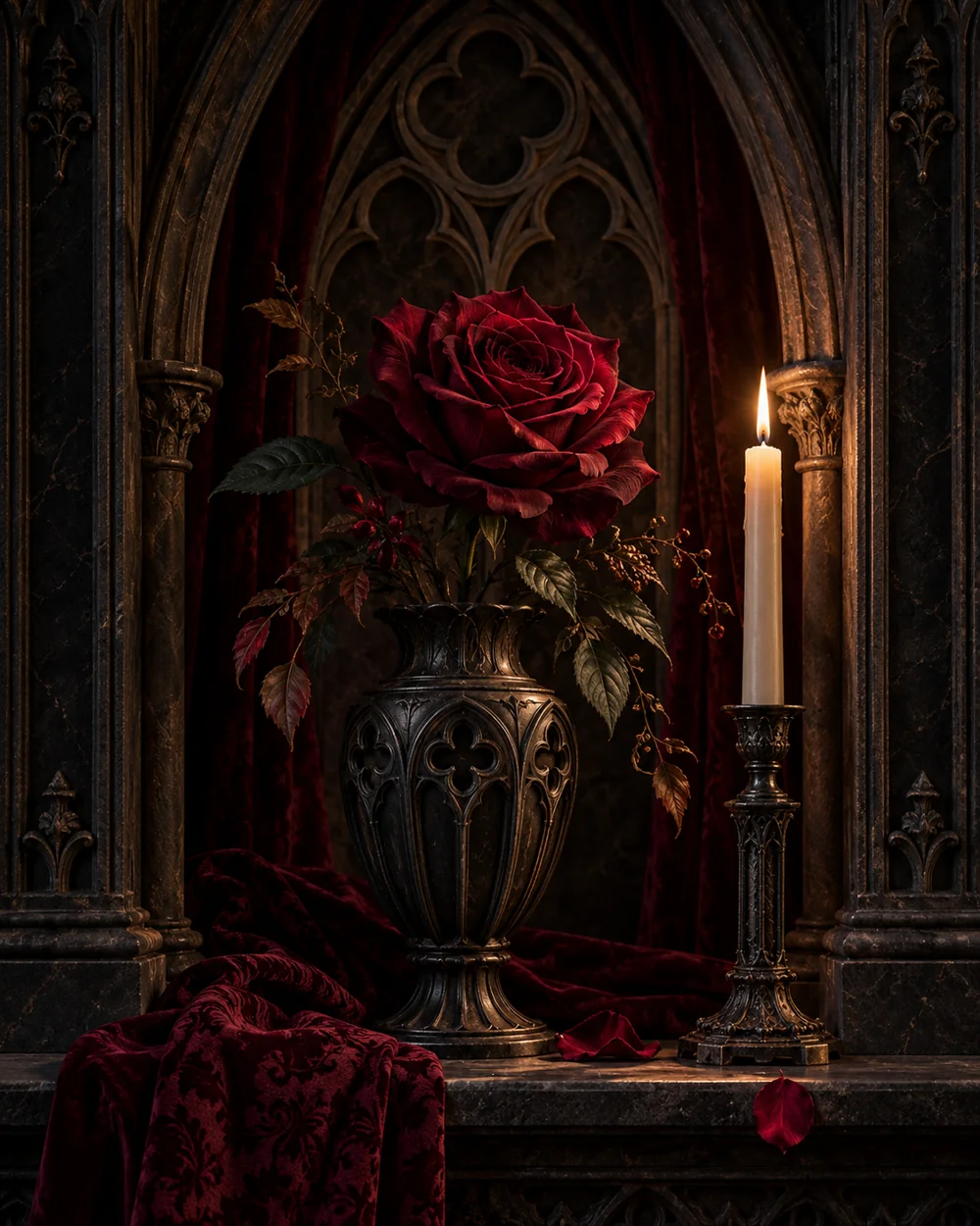 Muestra original del estilo Gothic