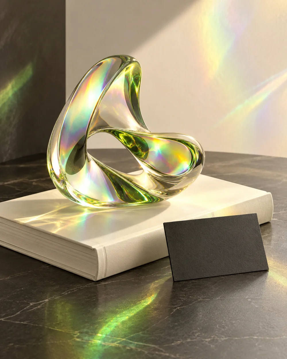 Muestra original del estilo Holographic