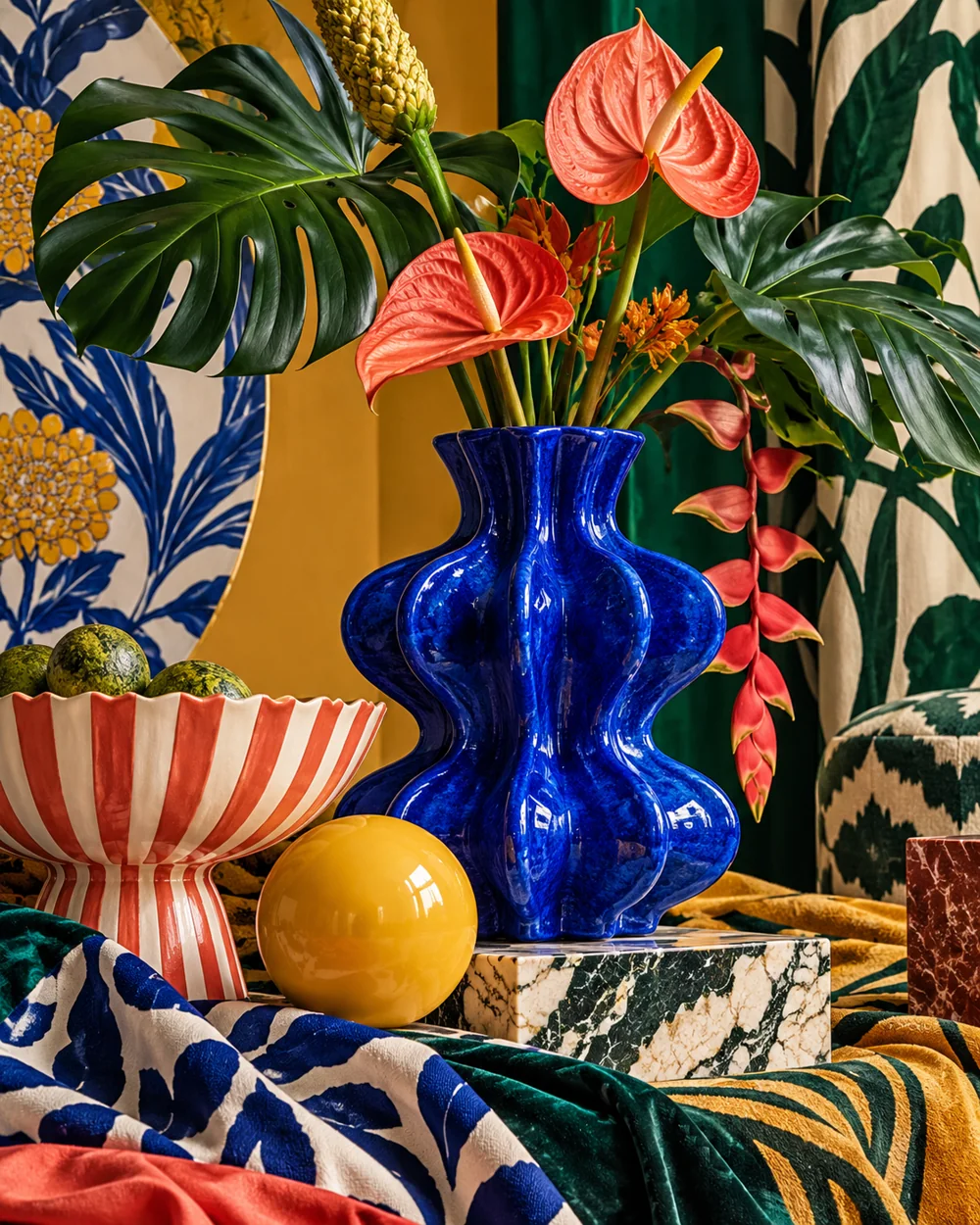 Muestra original del estilo Maximalism