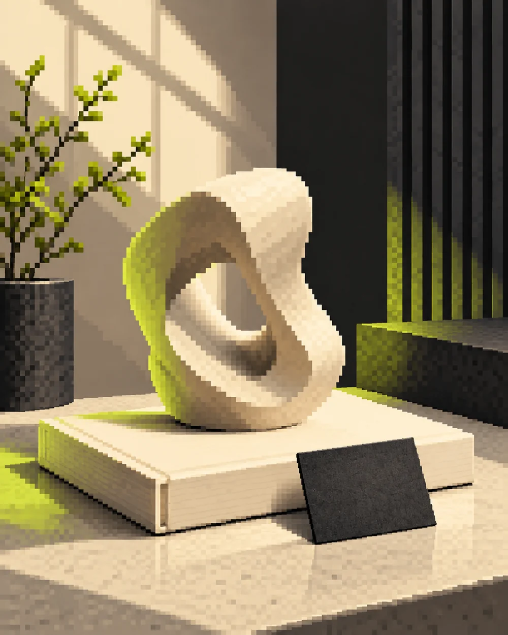 Muestra original del estilo Pixel Art