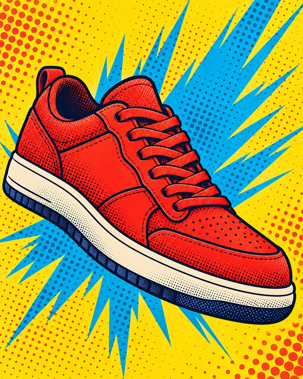 Muestra original del estilo Pop Art