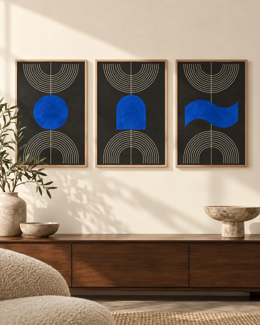 Muestra original del estilo Serial Design