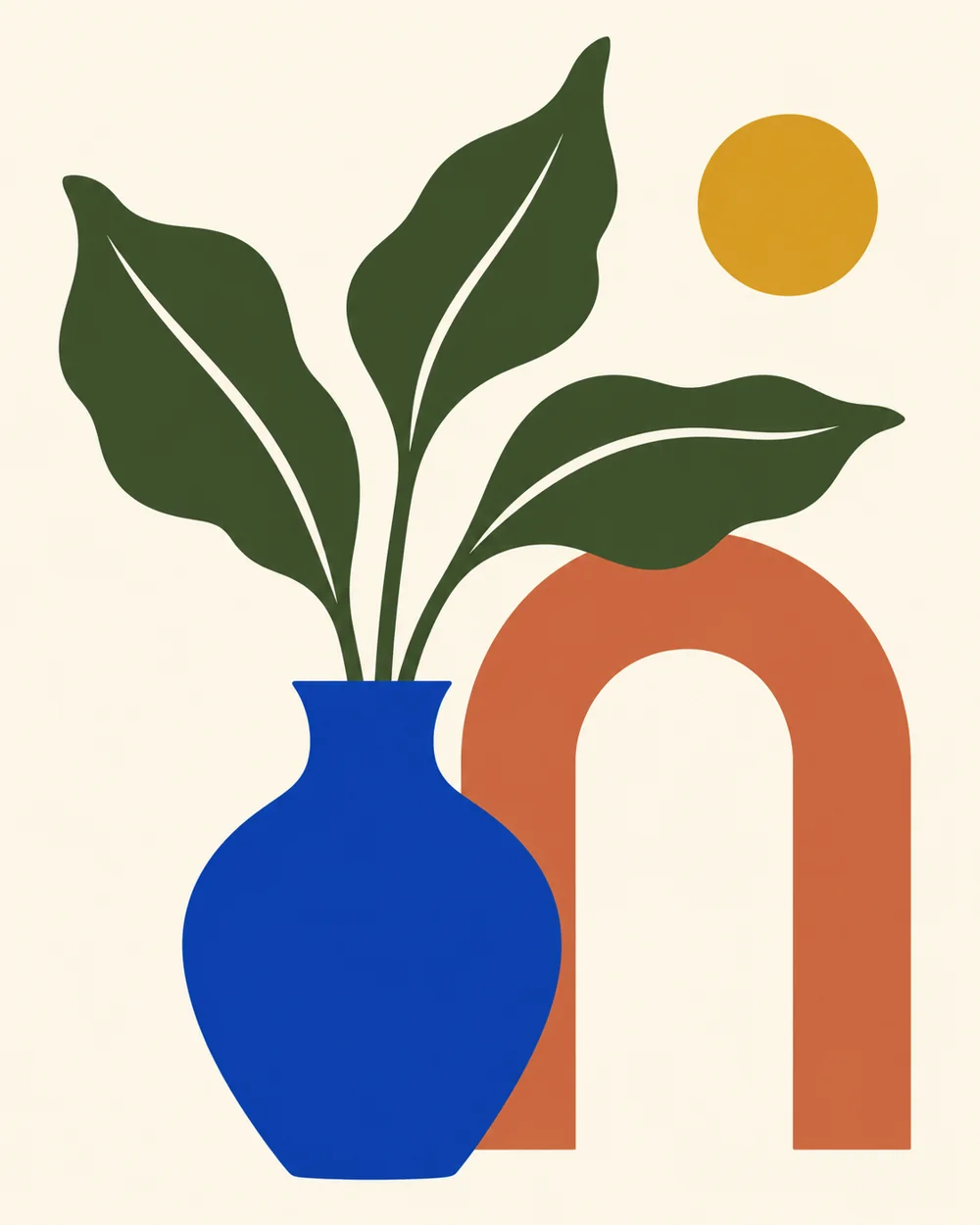 Muestra original del estilo Vector Art