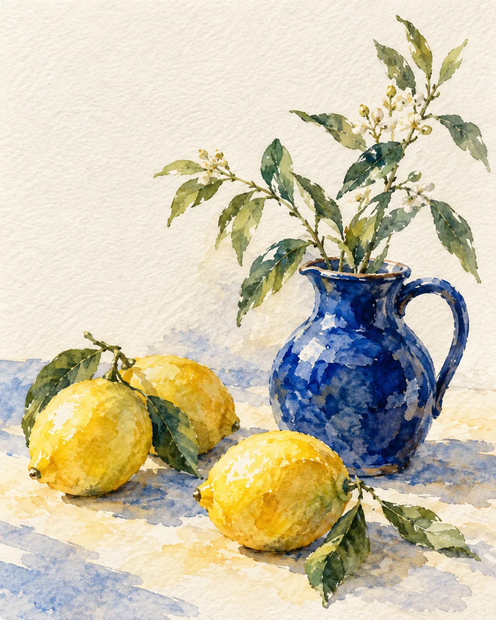 Muestra original del estilo Watercolor