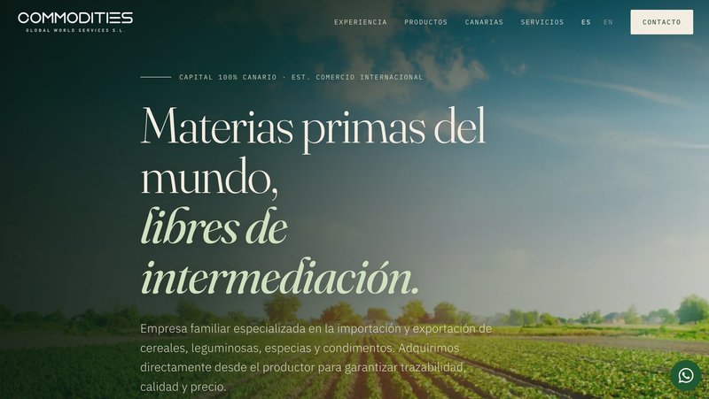 Web de Global World Services