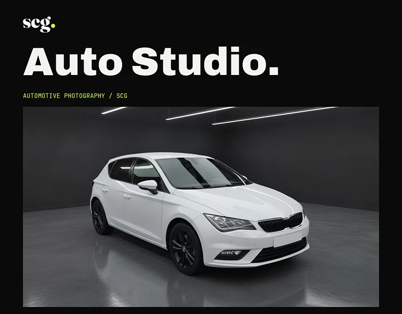 SCG Auto Studio