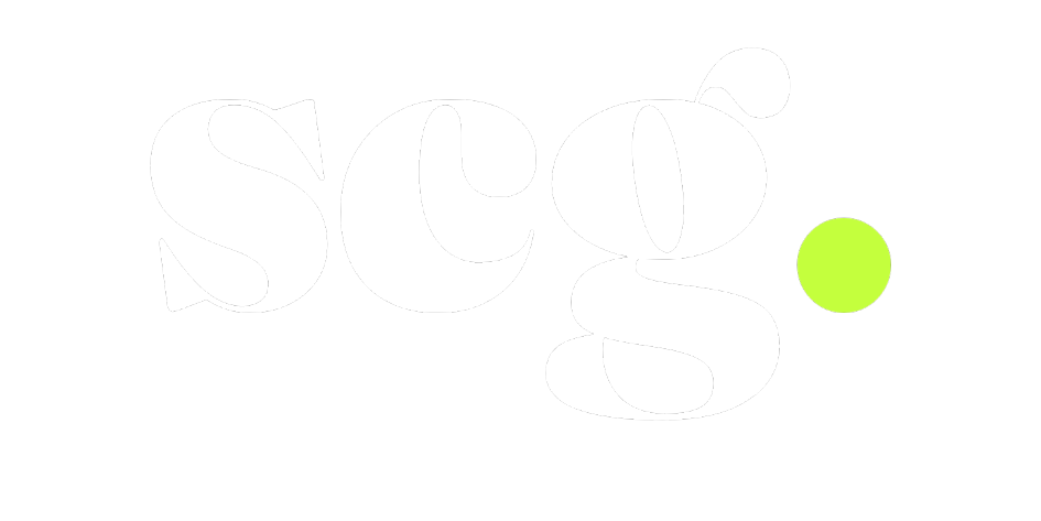 SCG Logomotiv für eine Kappe.