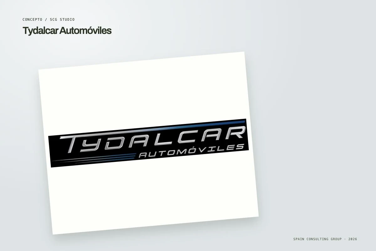 Presentation mockup · Tydalcar Automóviles